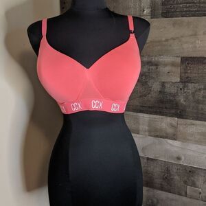 Hot pink CCX bra S/16